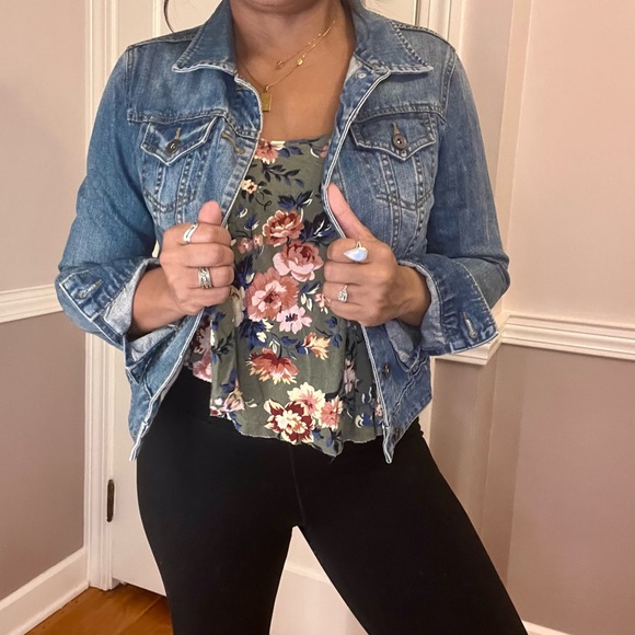 American Eagle Floral Soft & Sexy Tank - Picture 6 of 6